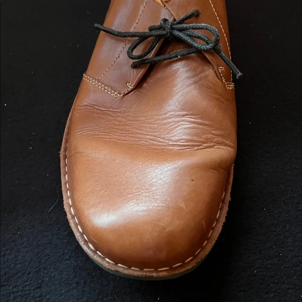 Santiago Brown Men’s Pikolinos Leather Shoes Size 45
